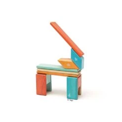 14 Tegu Magnetische Holzbausteine Im Set -Kinder Spaß Verkaufsgeschäft Tegu 14 Magnetische Holzbausteine Magnet Bausteine 13