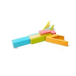 14 Tegu Magnetische Holzbausteine Im Set -Kinder Spaß Verkaufsgeschäft Tegu 14 Magnetische Holzbausteine Magnet Bausteine 14
