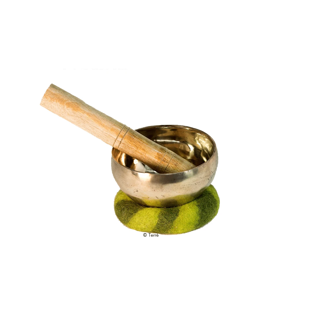 Kleine Klangschale Mit Zubehör 2 Kleine Klangschale Mit Zubehör – Bild 2