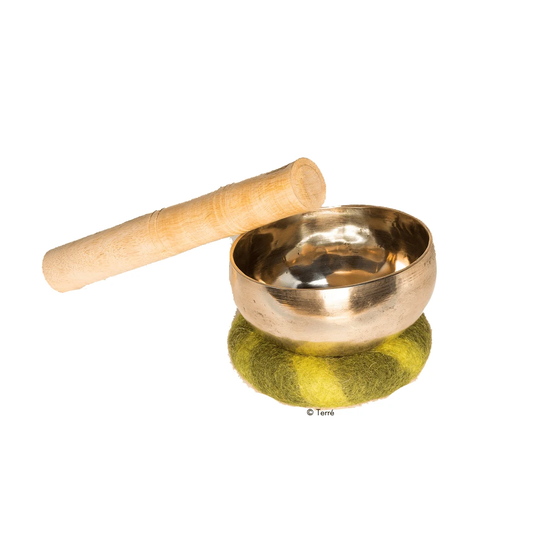 Kleine Klangschale Mit Zubehör 1 Kleine Klangschale Mit Zubehör