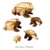 Holzfigur Klangtier Frosch