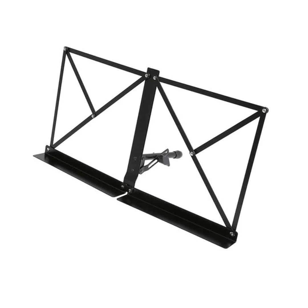 Tisch-Notenständer Schwarz Mit Tasche 2 Tisch-Notenständer Schwarz Mit Tasche – Bild 2