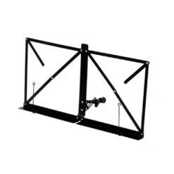 Tisch-Notenständer Schwarz Mit Tasche