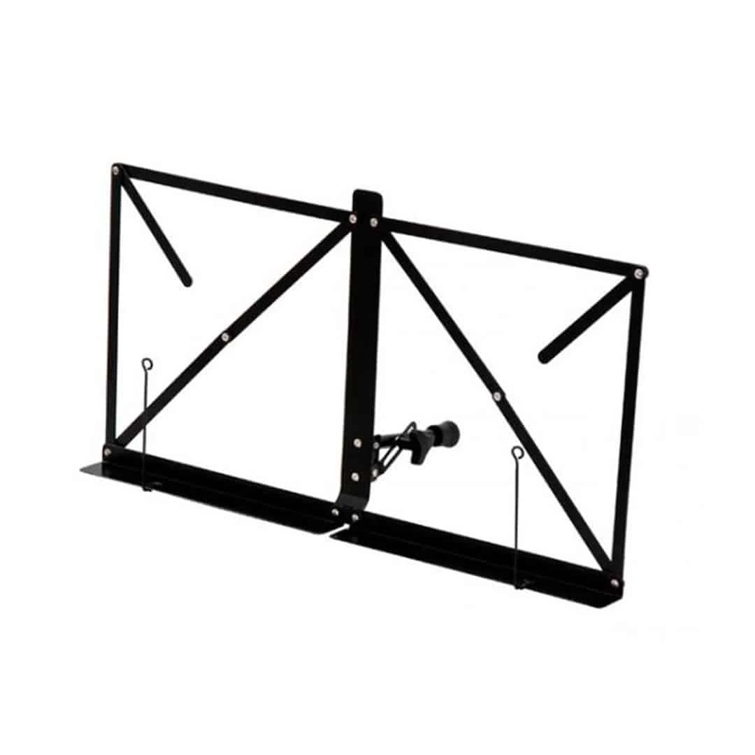 Tisch-Notenständer Schwarz Mit Tasche 1 Tisch-Notenständer Schwarz Mit Tasche