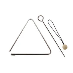 Triangel 6mm Tonstahl Mit Schlägel