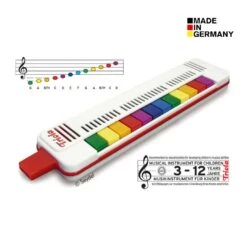 Liederbuch Für Triola Bd.4 Auch Für Mundharmonika -Kinder Spaß Verkaufsgeschäft Triola Blasharmonika made in Germany Musik nach bunten Noten 01 3