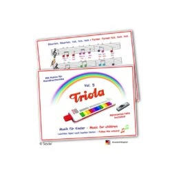 Liederbuch Für Triola Bd.5 De-en, Auch Für Mundharmonika