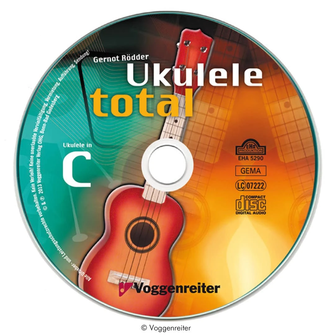Ukulele Total Ukulelenschule Für C-Stimmung 2 Ukulele Total Ukulelenschule Für C-Stimmung – Bild 2