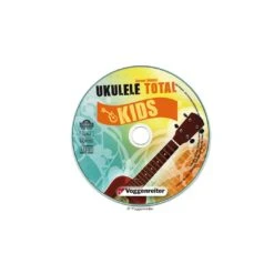 Ukulele Total Kids Ukulelenschule -Kinder Spaß Verkaufsgeschäft Ukulele Total Kids Ukulelenschule Kinder mit CD Voggenreiter Verlag 01