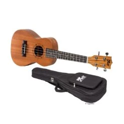 VOLT Konzert-Ukulele Valencia Mit Tasche