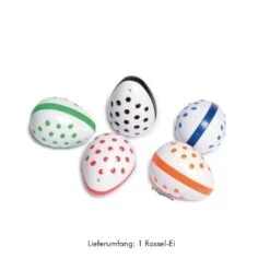 Schüttelei Voggy’s Baby-Rassel-Ei