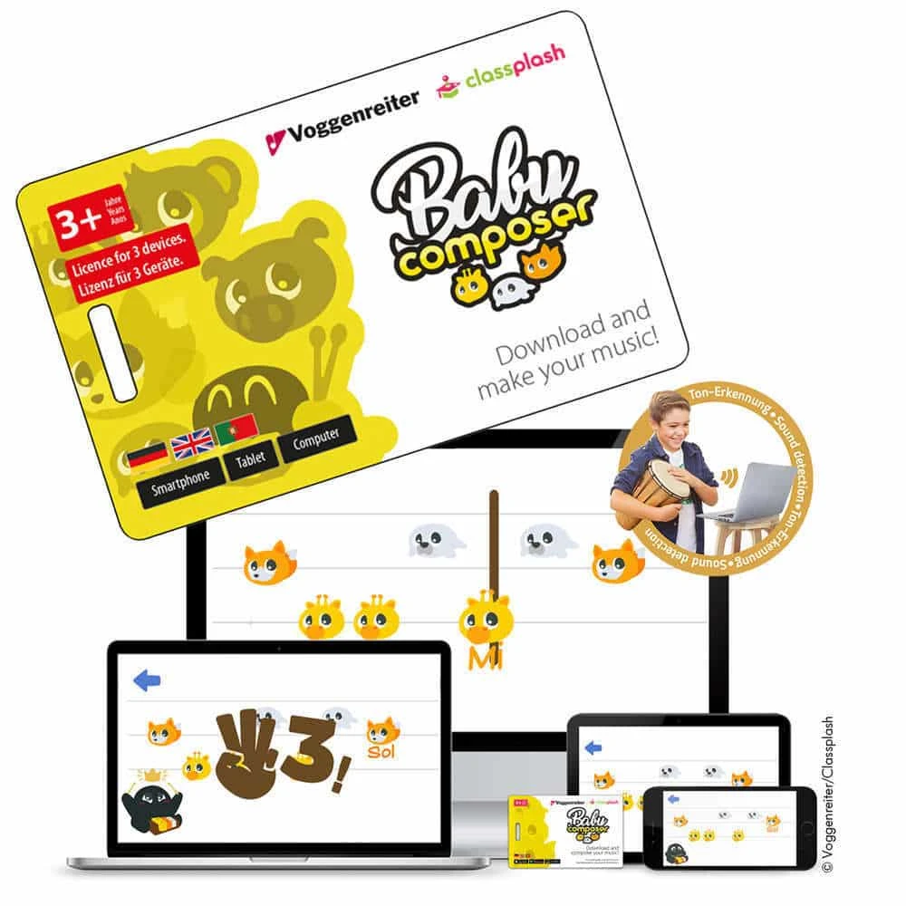 Baby Composer Musik-App Für Kinder 1 Baby Composer Musik-App Für Kinder