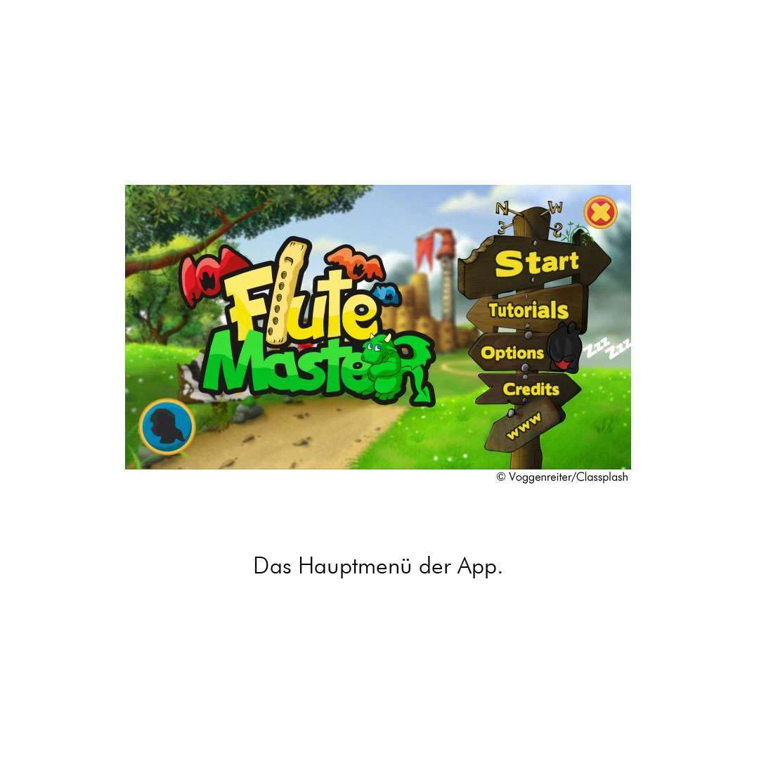 Flute Master Lern-App Mit Holz-Kunststoff-Blockflöte 7 Flute Master Lern-App Mit Holz-Kunststoff-Blockflöte – Bild 7