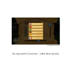 Flute Master Lern-App Mit Holz-Blockflöte, Barock Oder Deutsch 20 Flute Master Lern-App Mit Holz-Blockflöte, Barock Oder Deutsch -Kinder Spaß Verkaufsgeschäft Voggenreiter Classplash Musik Blockfloeten und Noten Lern App Flute Master 05