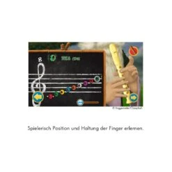 Flute Master Lern-App Mit Holz-Blockflöte, Barock Oder Deutsch 22 Flute Master Lern-App Mit Holz-Blockflöte, Barock Oder Deutsch -Kinder Spaß Verkaufsgeschäft Voggenreiter Classplash Musik Blockfloeten und Noten Lern App Flute Master 07