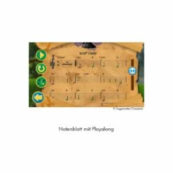 Flute Master Lern-App Mit Holz-Blockflöte, Barock Oder Deutsch 25 Flute Master Lern-App Mit Holz-Blockflöte, Barock Oder Deutsch -Kinder Spaß Verkaufsgeschäft Voggenreiter Classplash Musik Blockfloeten und Noten Lern App Flute Master 10