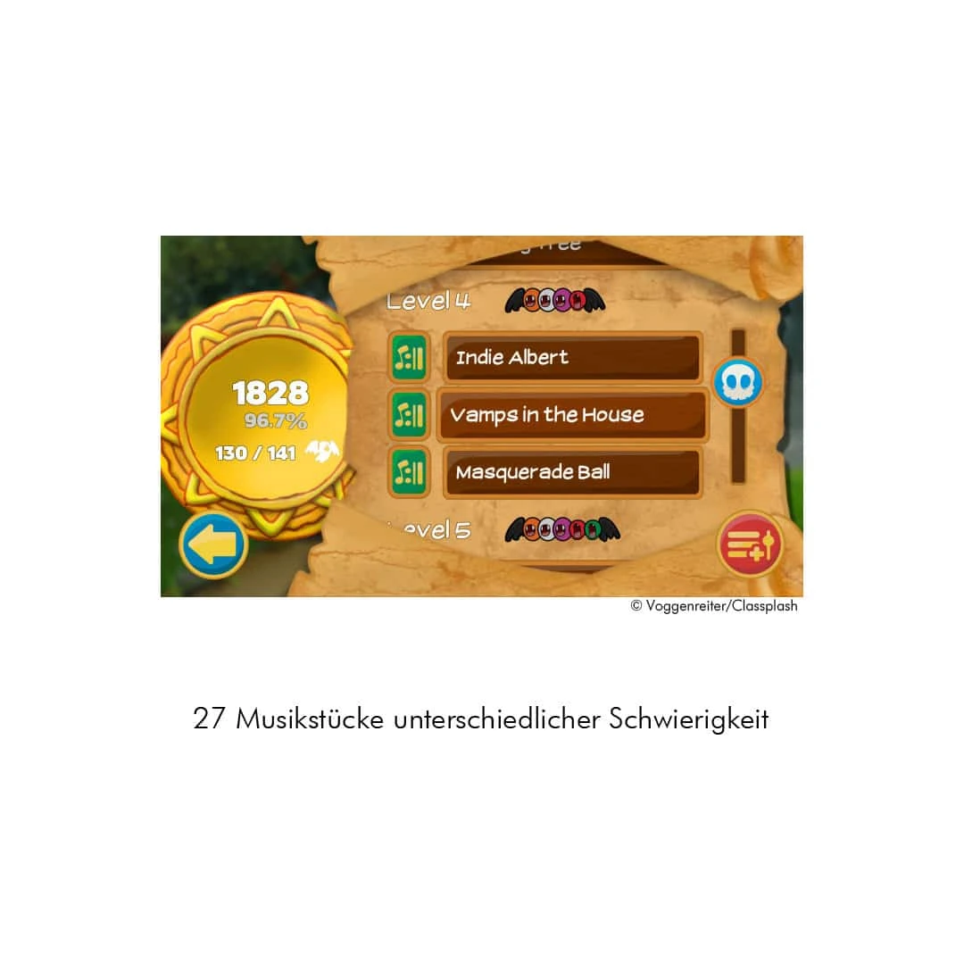 Flute Master Lern-App Mit Holz-Blockflöte, Barock Oder Deutsch 12 Flute Master Lern-App Mit Holz-Blockflöte, Barock Oder Deutsch – Bild 12