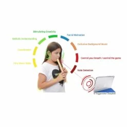 Flute Master Lern-App Mit Holz-Blockflöte, Barock Oder Deutsch 27 Flute Master Lern-App Mit Holz-Blockflöte, Barock Oder Deutsch -Kinder Spaß Verkaufsgeschäft Voggenreiter Classplash Musik Blockfloeten und Noten Lern App Flute Master 12