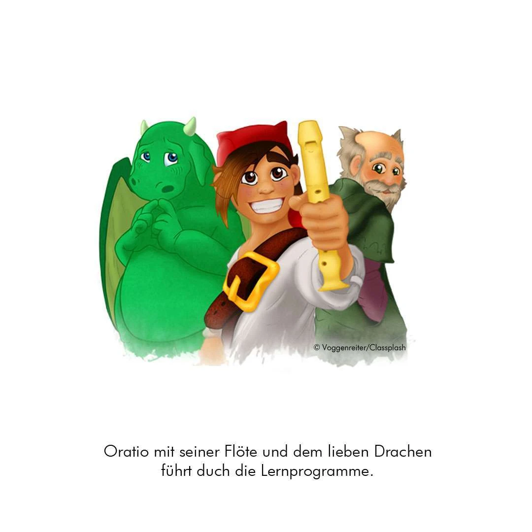 Flute Master Lern-App Mit Holz-Kunststoff-Blockflöte 16 Flute Master Lern-App Mit Holz-Kunststoff-Blockflöte – Bild 16