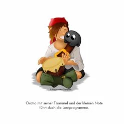 Rhythmic Village Lern-App Für Rhythmus Und Noten 24 Rhythmic Village Lern-App Für Rhythmus Und Noten -Kinder Spaß Verkaufsgeschäft Voggenreiter Classplash Musik Percussion und Noten Lern App Rhythmic Village Figur