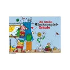 Das Bunte Glockenspiel-Set -Kinder Spaß Verkaufsgeschäft Voggenreiter Das bunte Glockenspiel Set Xylophon mit Glockenspiel Schule 04