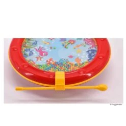 Die Große Meerestrommel -Kinder Spaß Verkaufsgeschäft Voggenreiter Grosse Meerestrommel Ocean Drum fuer Babys Babyspielzeug 02