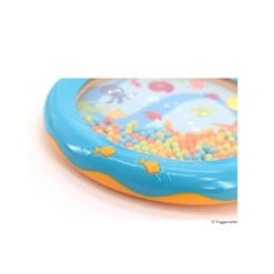 Bunte Meerestrommel Für Babys -Kinder Spaß Verkaufsgeschäft Voggenreiter Meerestrommel fuer Babys Babyrassel Babyspielzeug Ocean Drum 03