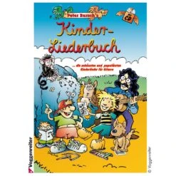 Peter Burschs Kinderliederbuch Mit CD