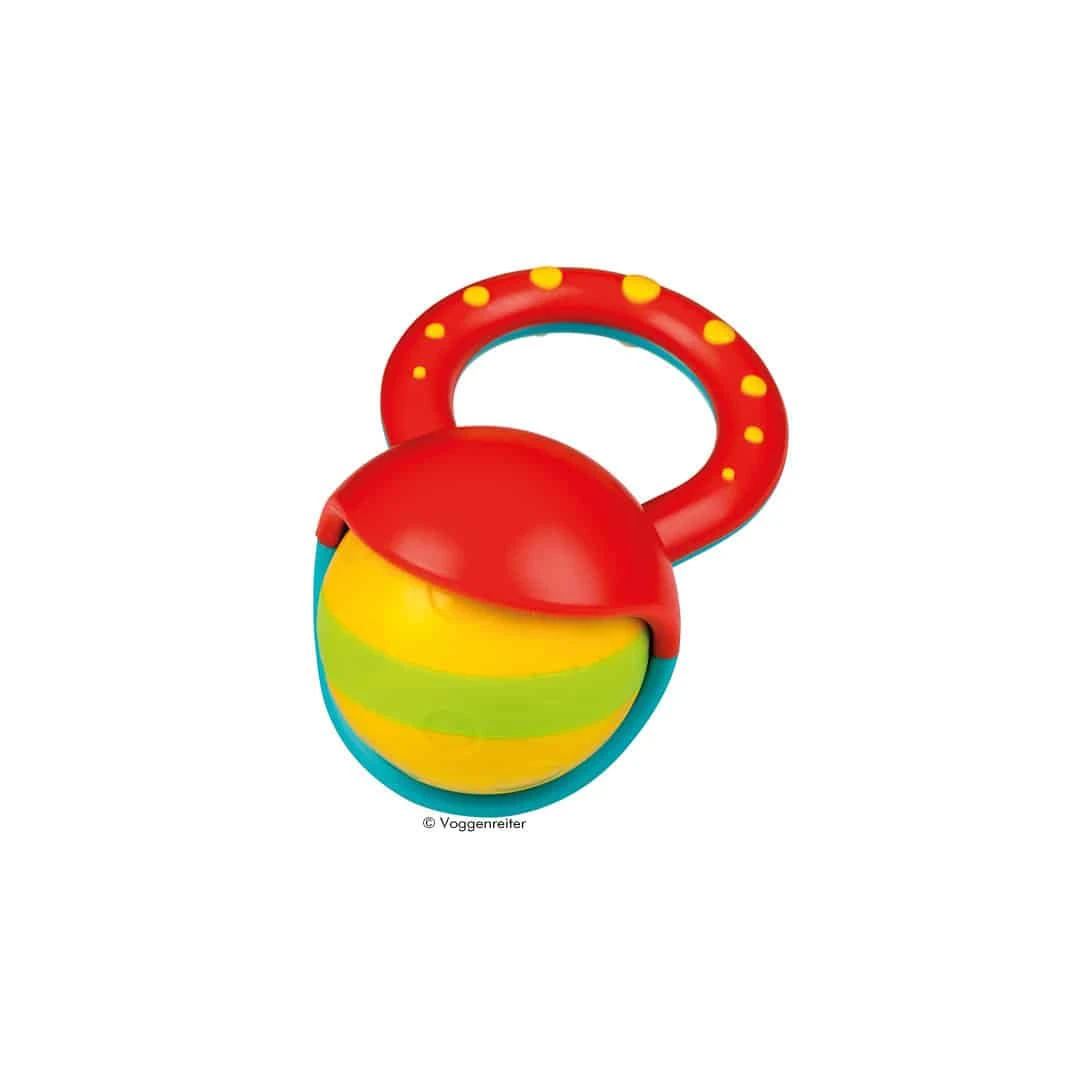 Voggy’s Baby-Rassel Ball-Roller 2 Voggy’s Baby-Rassel Ball-Roller – Bild 2