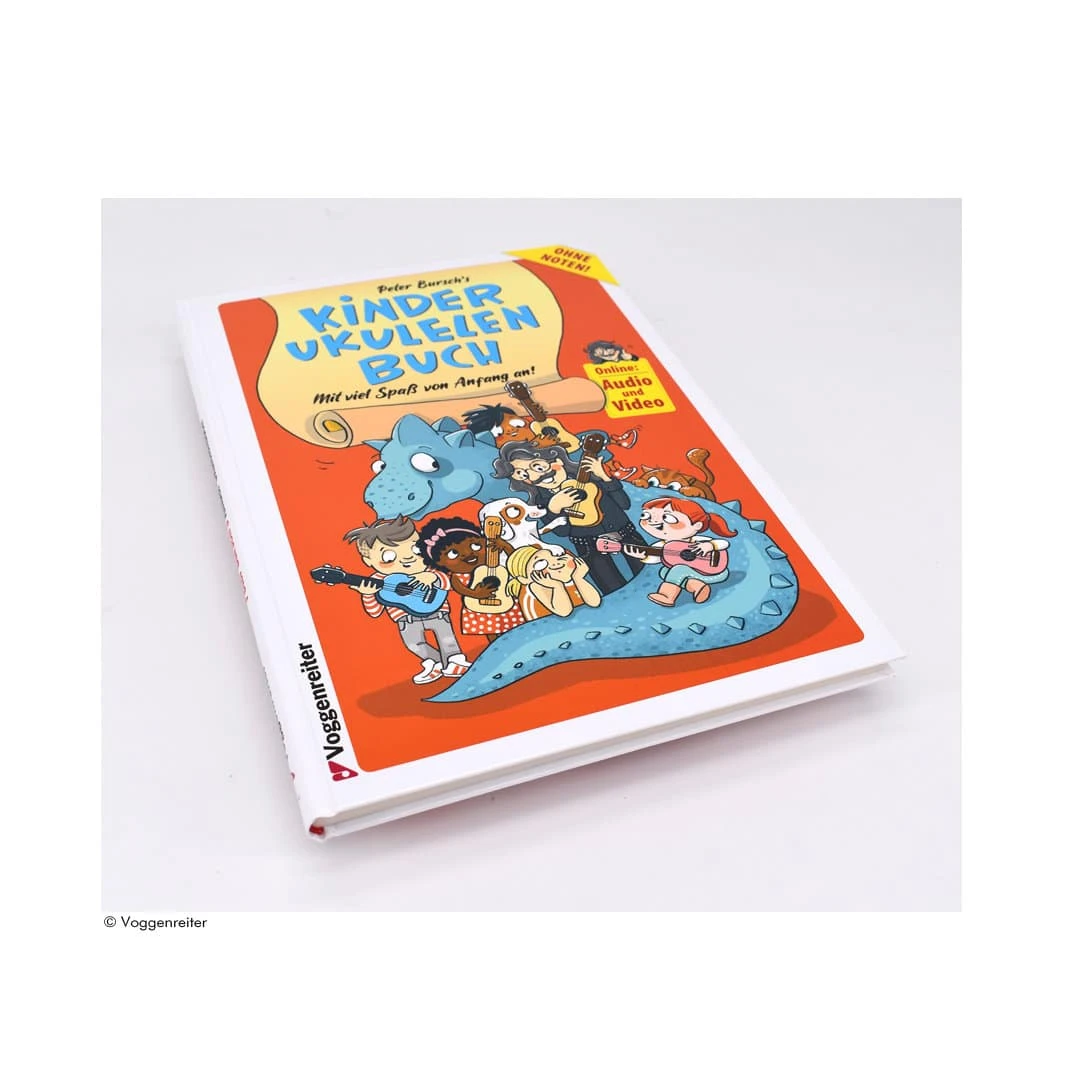 Peter Burschs Kinder-Ukulelenbuch 2 Peter Burschs Kinder-Ukulelenbuch – Bild 2