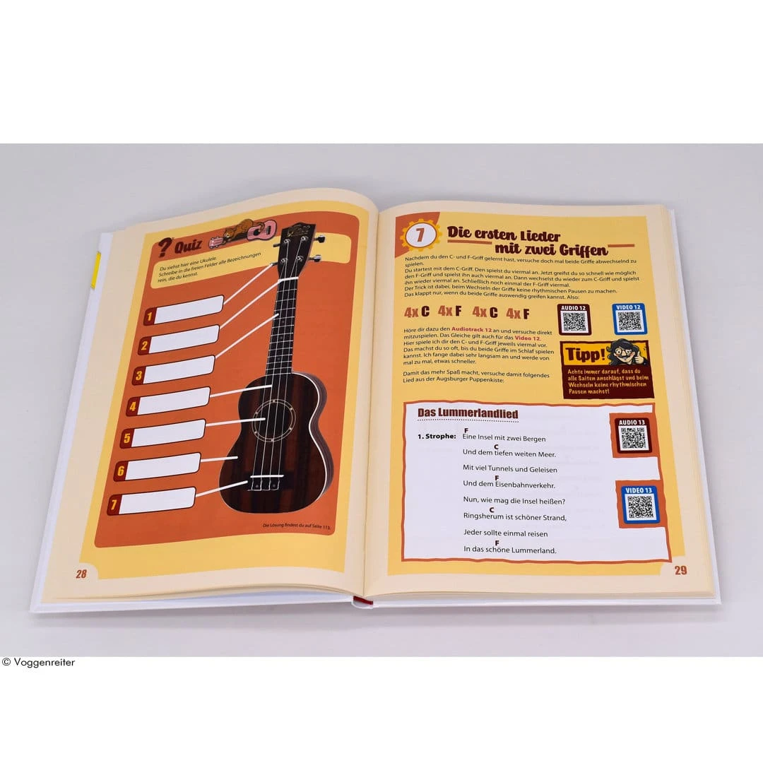 Peter Burschs Kinder-Ukulelenbuch 3 Peter Burschs Kinder-Ukulelenbuch – Bild 3