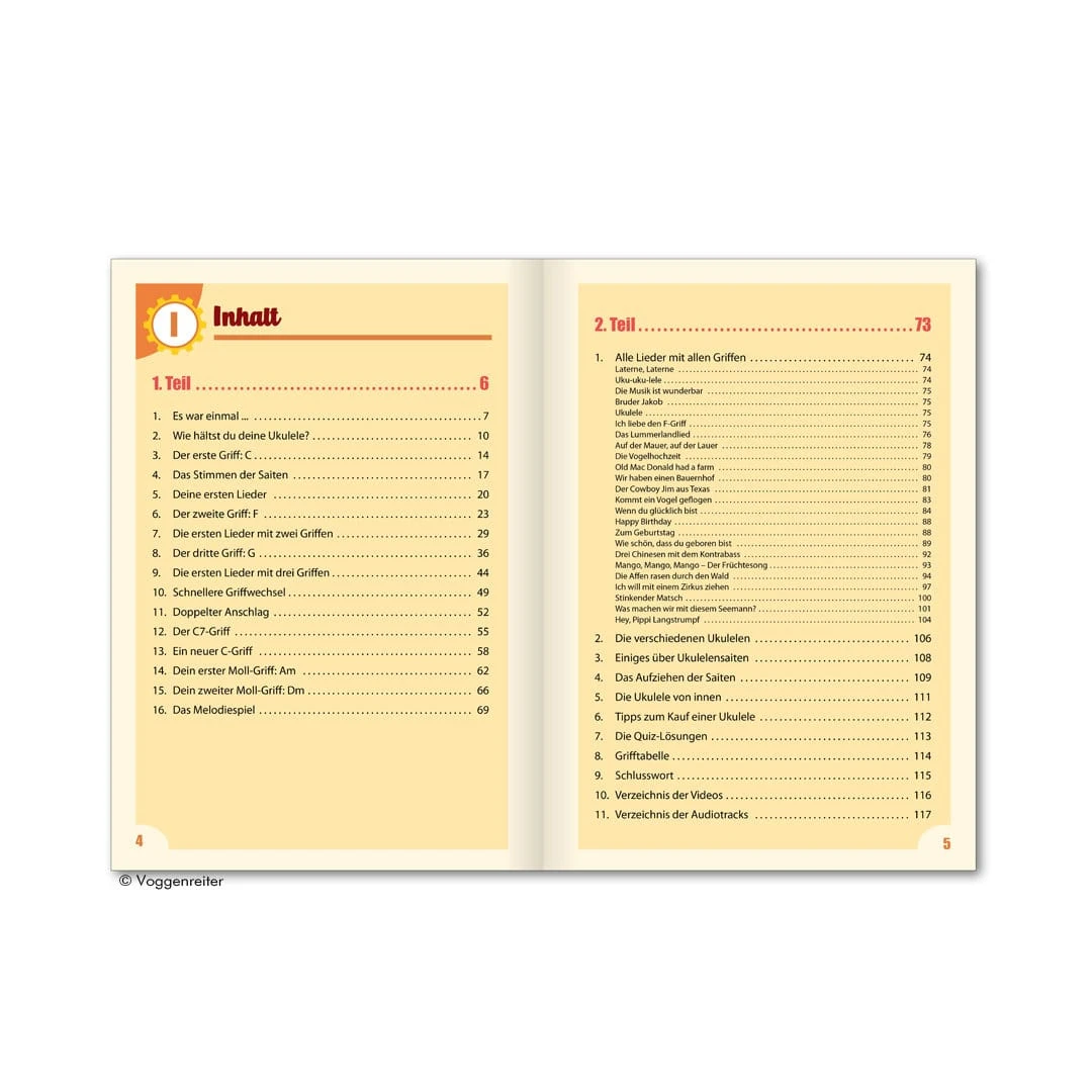 Peter Burschs Kinder-Ukulelenbuch 5 Peter Burschs Kinder-Ukulelenbuch – Bild 5