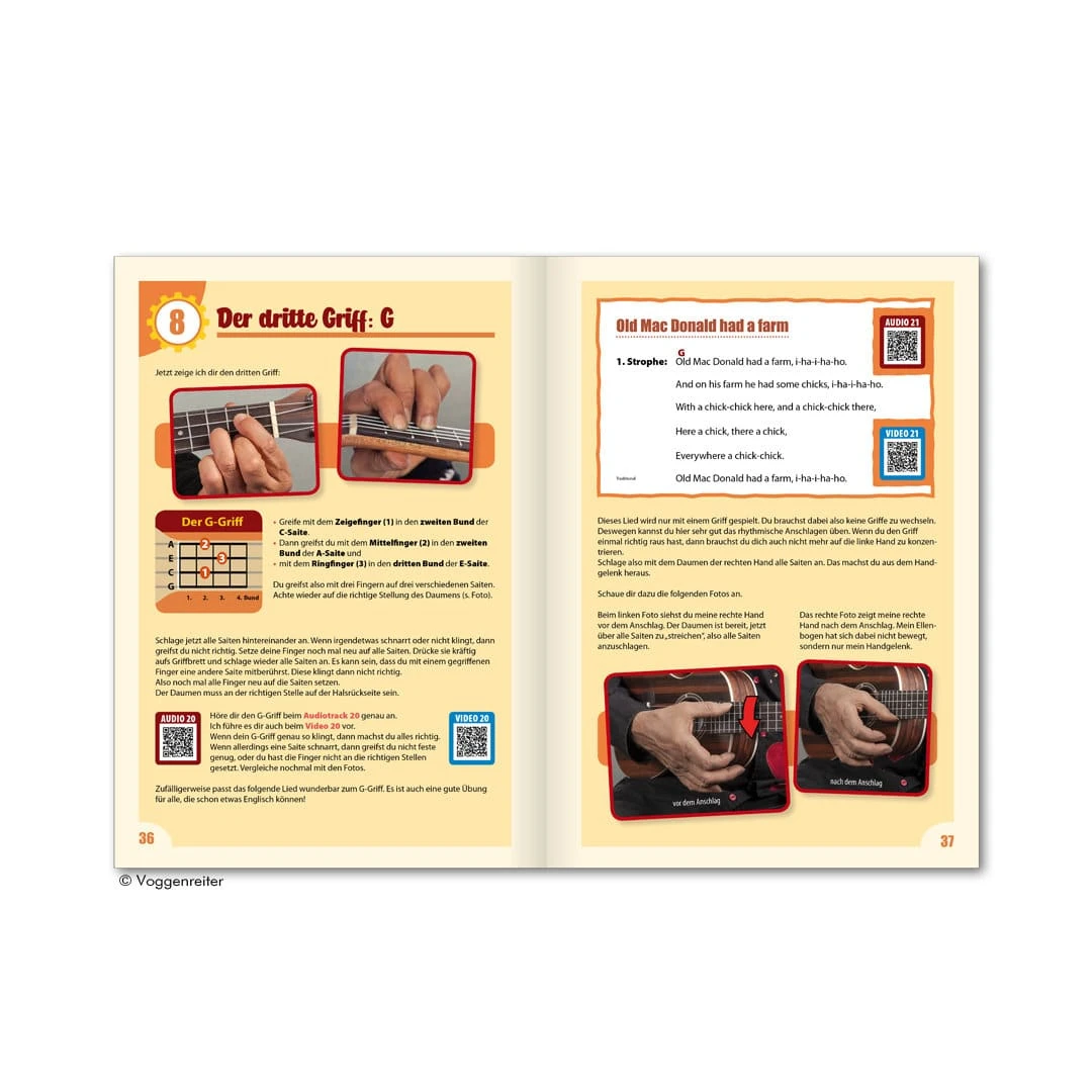 Peter Burschs Kinder-Ukulelenbuch 8 Peter Burschs Kinder-Ukulelenbuch – Bild 8