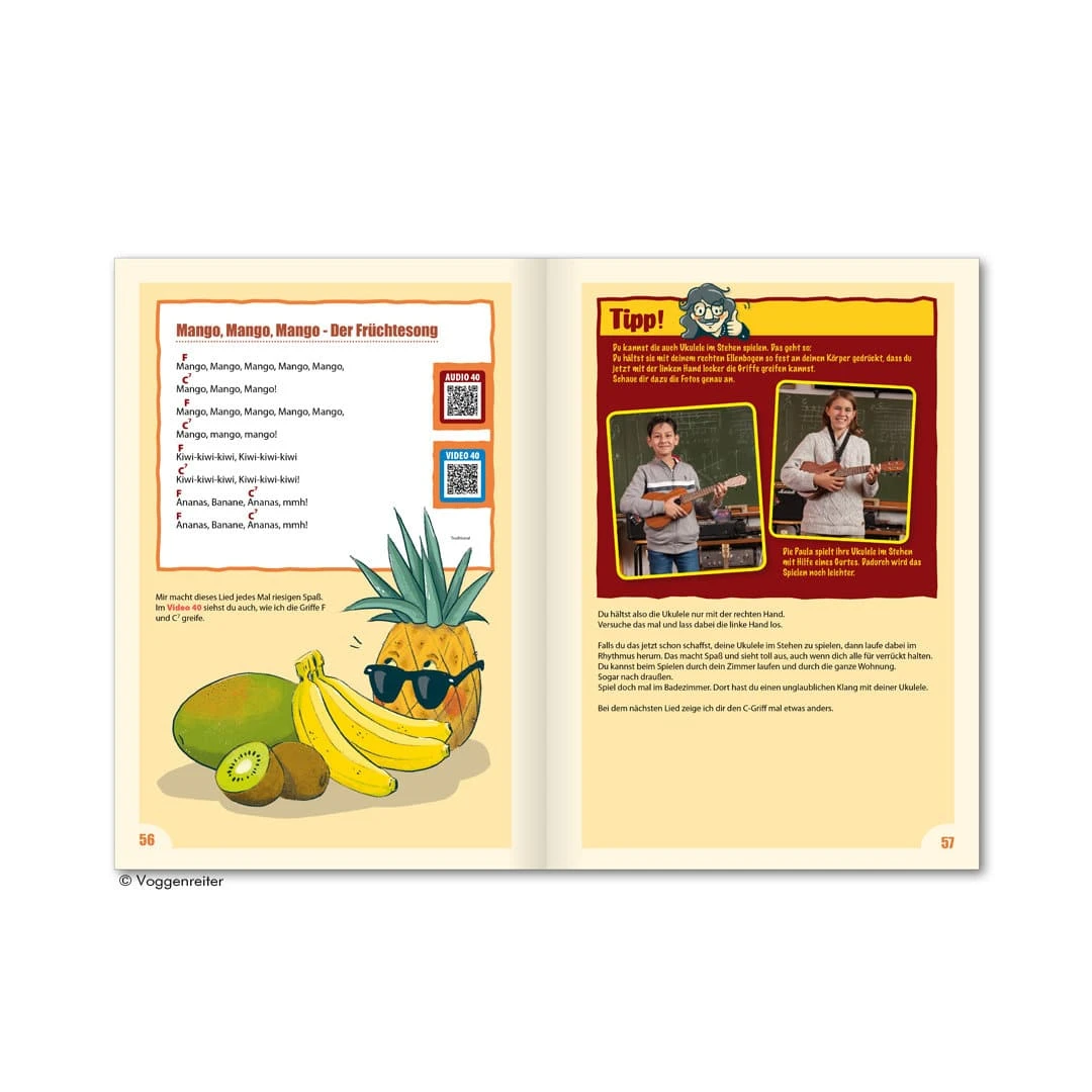 Peter Burschs Kinder-Ukulelenbuch 9 Peter Burschs Kinder-Ukulelenbuch – Bild 9