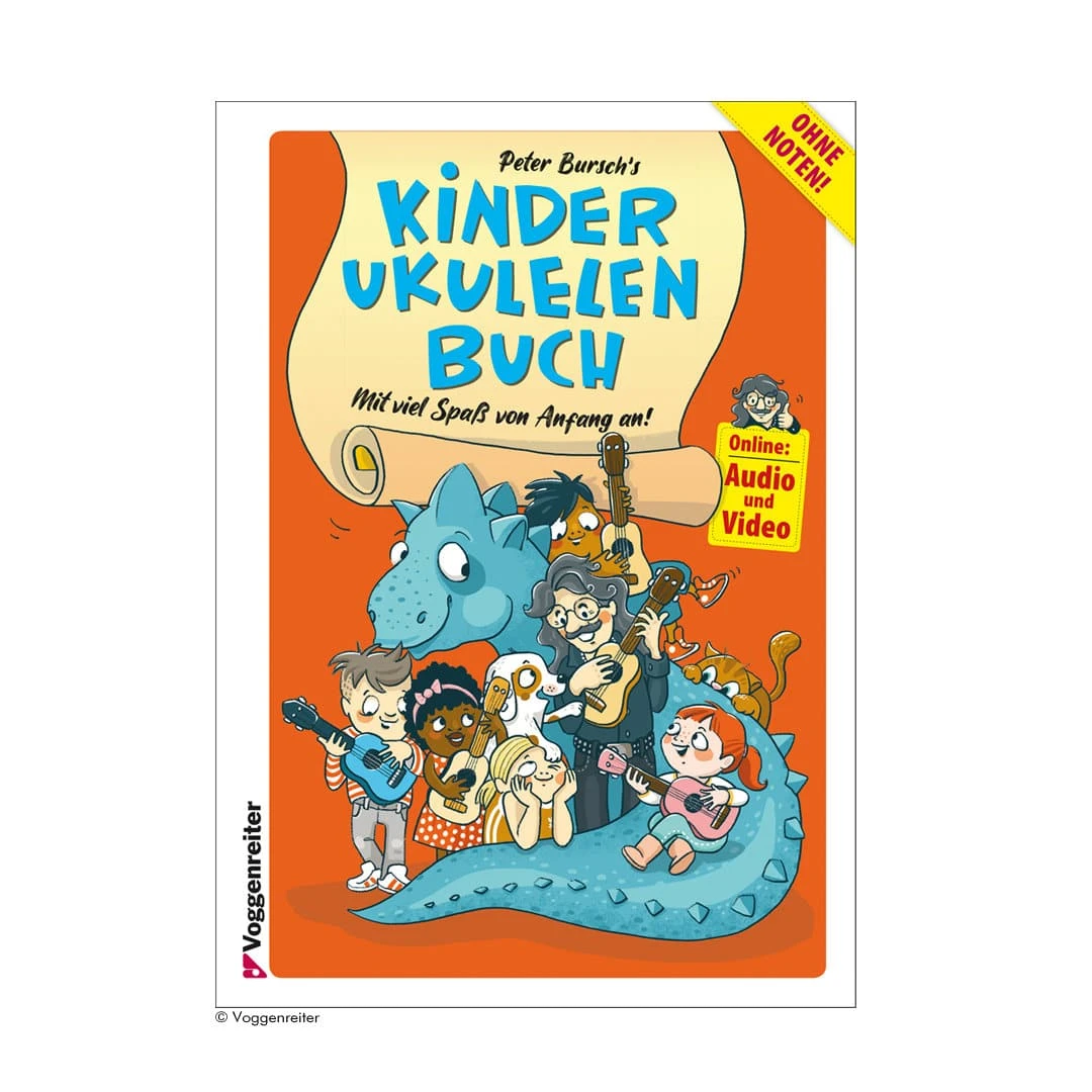 Peter Burschs Kinder-Ukulelenbuch 1 Peter Burschs Kinder-Ukulelenbuch