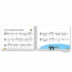 Voggy’s Blockflöten-Liederbuch -Kinder Spaß Verkaufsgeschäft Voggys Blockfloeten Liederbuch Kinderlieder C Sopran Blockfloete 02