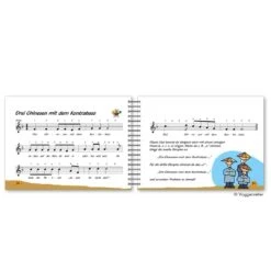 Voggy’s Blockflöten-Liederbuch -Kinder Spaß Verkaufsgeschäft Voggys Blockfloeten Liederbuch Kinderlieder C Sopran Blockfloete 03