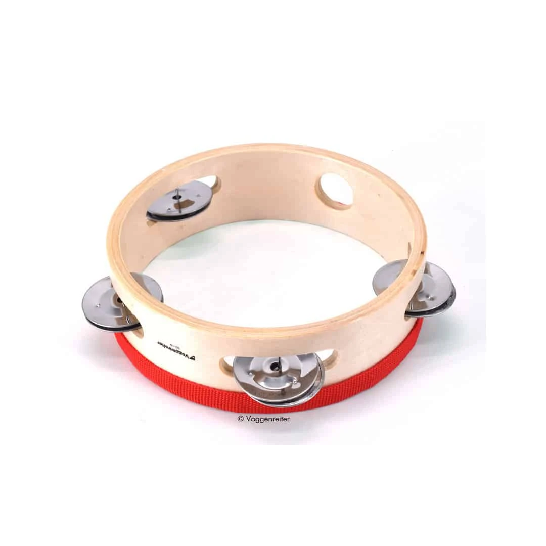 Voggy’s Kleines Tamburin Mit Schellen 2 Voggy’s Kleines Tamburin Mit Schellen – Bild 2