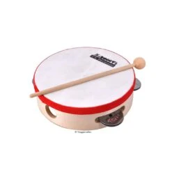 Voggy’s Kleines Tamburin Mit Schellen