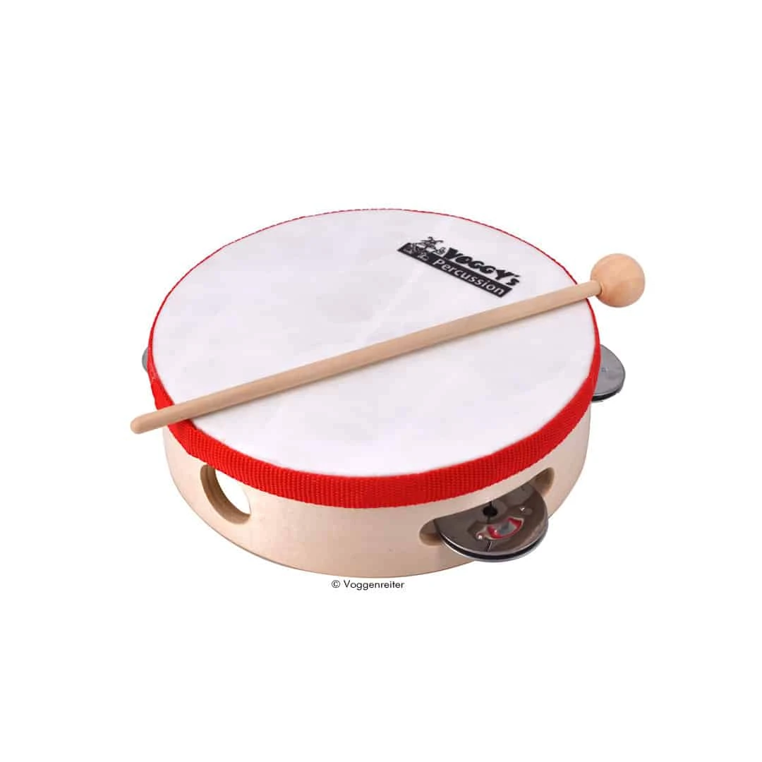 Voggy’s Kleines Tamburin Mit Schellen 1 Voggy’s Kleines Tamburin Mit Schellen