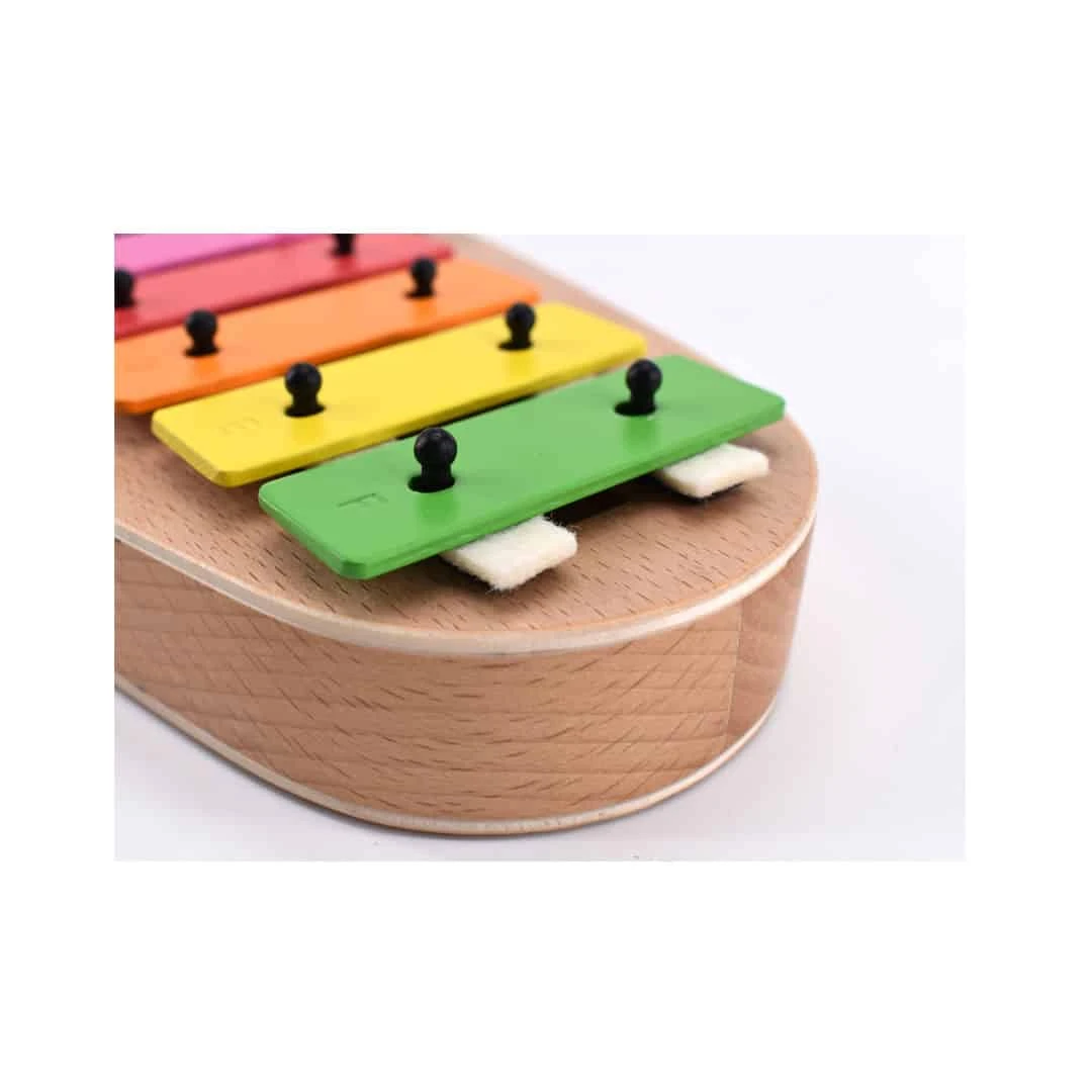 Voggys Großes Glockenspiel In Boomwhackers-Farben 3 Voggys Großes Glockenspiel In Boomwhackers-Farben – Bild 3