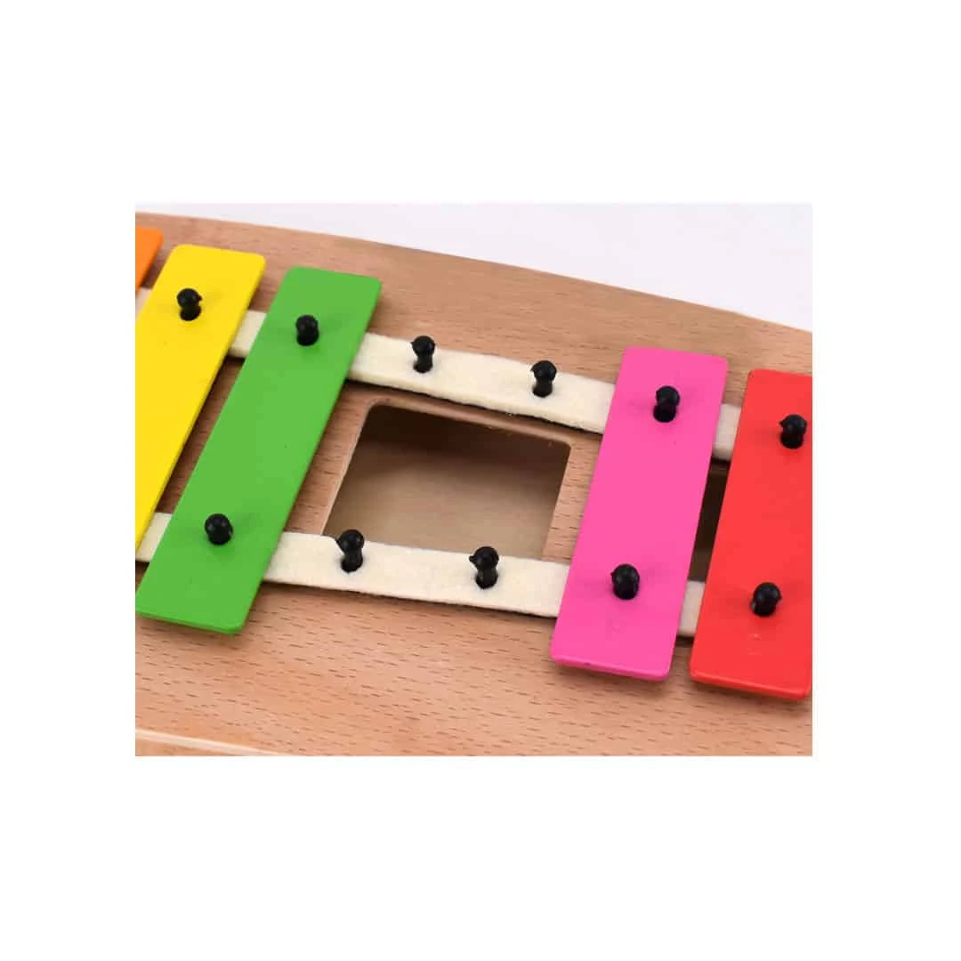 Voggys Großes Glockenspiel In Boomwhackers-Farben 5 Voggys Großes Glockenspiel In Boomwhackers-Farben – Bild 5