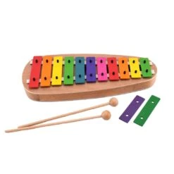 Voggys Großes Glockenspiel In Boomwhackers-Farben