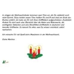Voggy’s Weihnachtslieder Für Blockflöte 12 Voggy’s Weihnachtslieder Für Blockflöte -Kinder Spaß Verkaufsgeschäft Weihnachtslieder 03