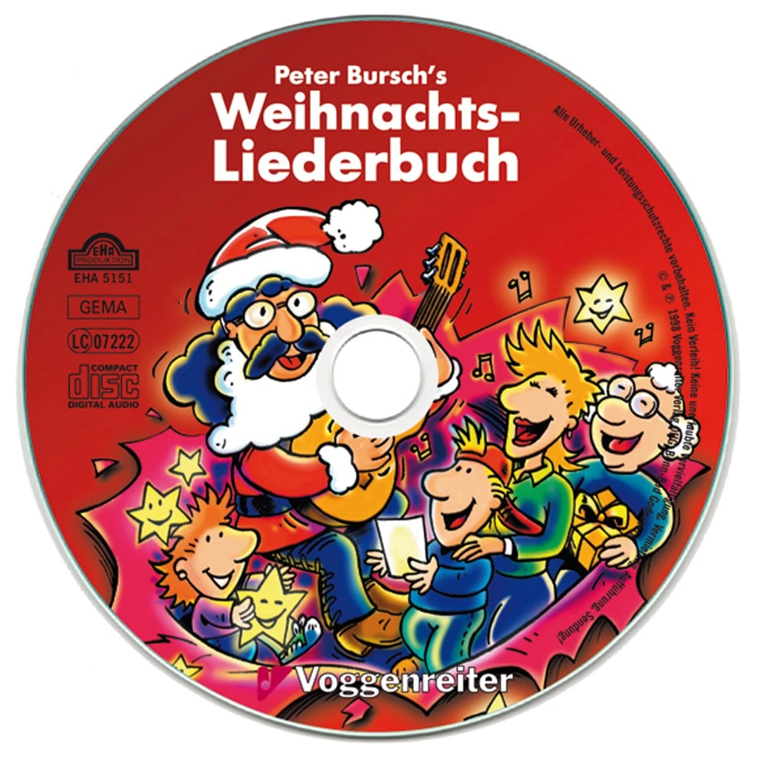 Peter Burschs Weihnachts-Liederbuch Mit CD 4 Peter Burschs Weihnachts-Liederbuch Mit CD – Bild 4