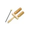 Wooden Agogo Mit 2 Tönen