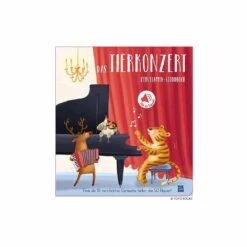 Mein Klappen-Soundbuch Das Tierkonzert
