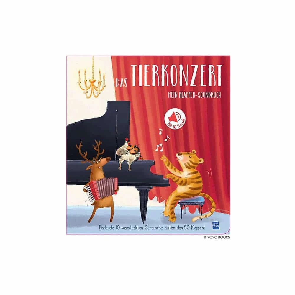 Mein Klappen-Soundbuch Das Tierkonzert 1 Mein Klappen-Soundbuch Das Tierkonzert