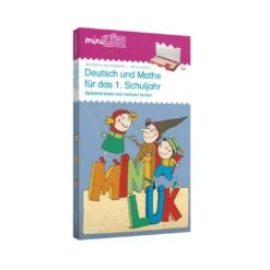 MiniLÜK Set “Deutsch Und Mathe Für Das 1. Schuljahr”