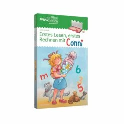 MiniLÜK Set “Erstes Lesen Erstes Rechnen Mit Conni”
